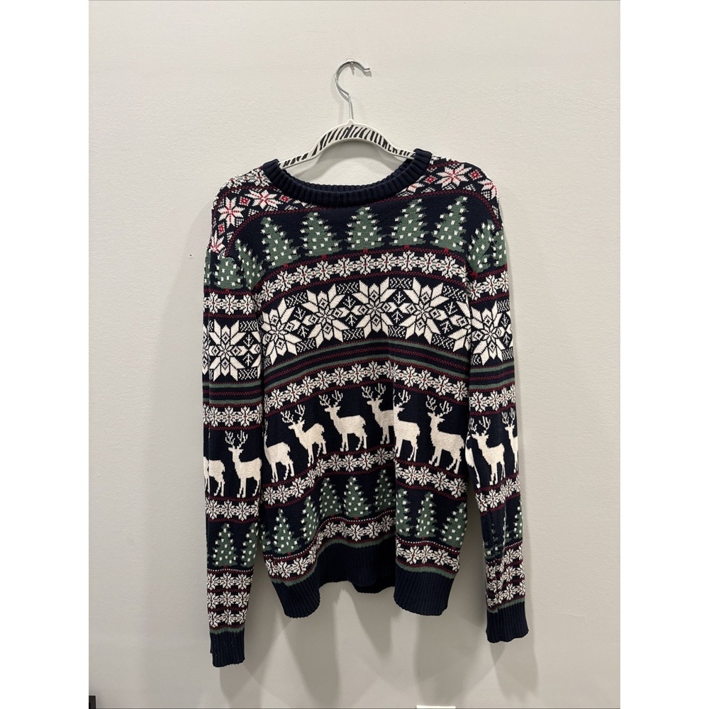 Aspen Large‎ Christmas Sweaters Christmas Trees Deer